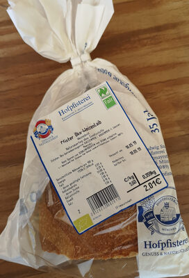 Pfister Öko-Weizen-Laib