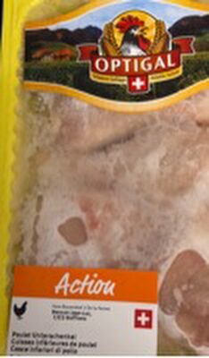 Poulet Unterschenkel