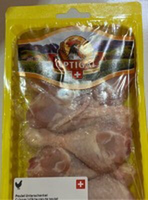 Poulet Unterschenkel