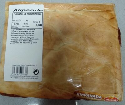 Empanada de atún Mendoza