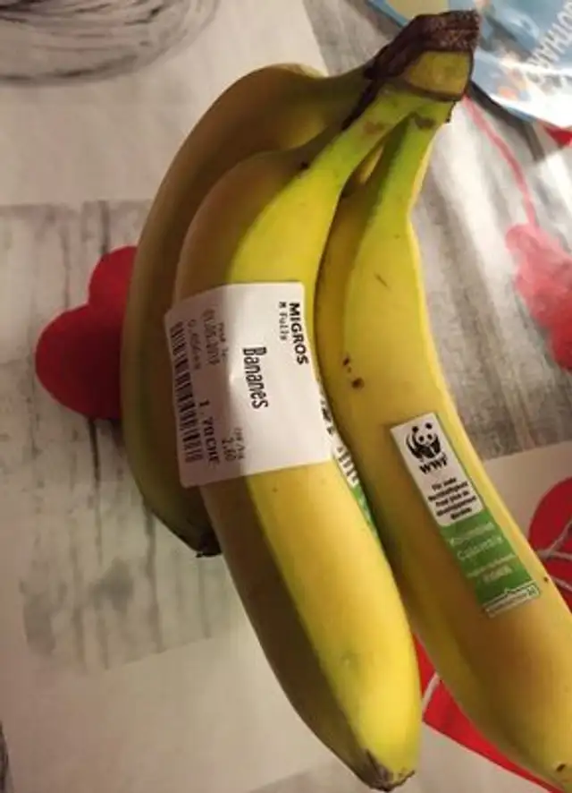 Bananes front packaging