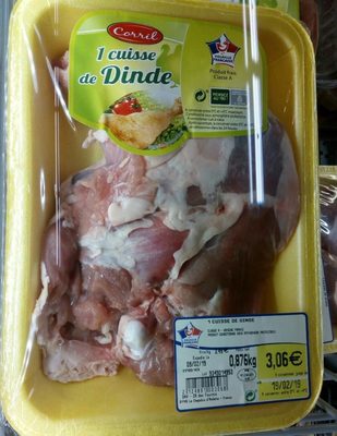 1 cuisse de dinde
