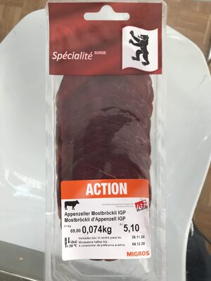 Appenzeller Mostbröckli IGP