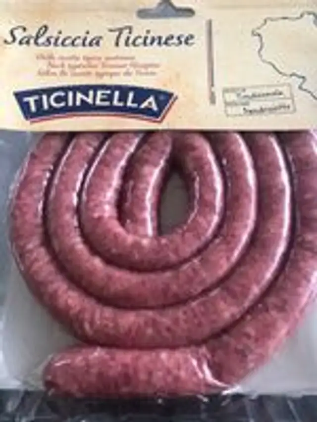Salsiccia Ticinese