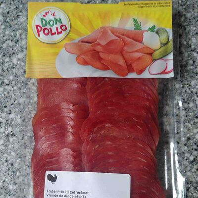 Trutenmöckli getrocknet