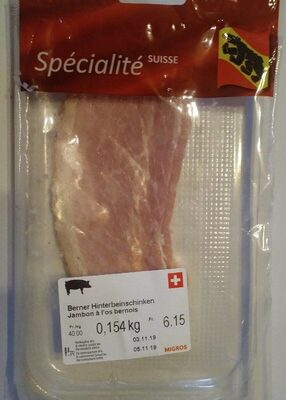 Jambon à l'os bernois