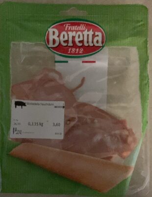 Hauchdünn Mortadella front packaging