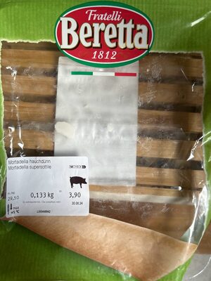 Mortadella Supersottile