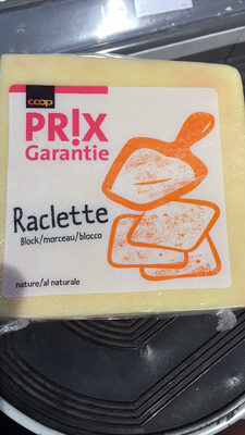 Raclette morceau front packaging