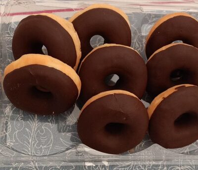 Ciambelline donut al cacao