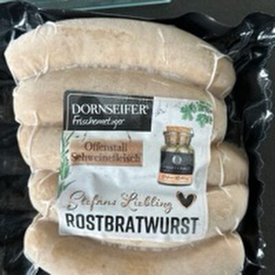 Bratwurst front packaging