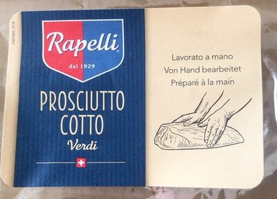 Jambon cuit Verdi Prosciutto Cotto