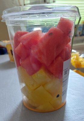 Wassermelone Gelb/Rot