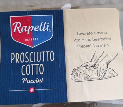 Jambon Prosciutto Cotto front packaging