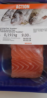 Lachsrückenfilet Supreme front packaging