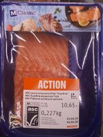 Suprême de saumon frais