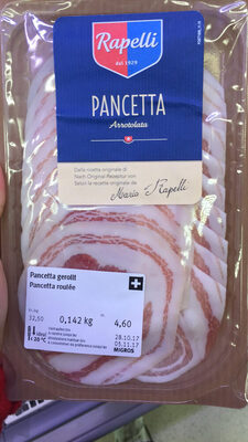 Pancetta Arrotolata