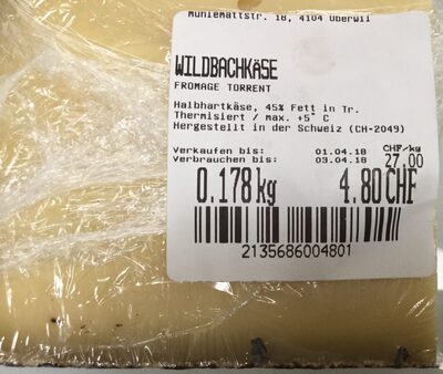 Wildbachkäse