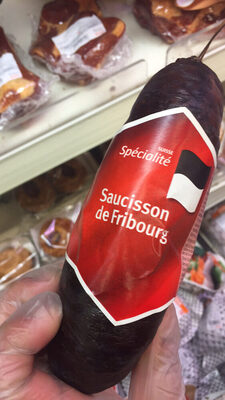 Saucisson de Fribourg