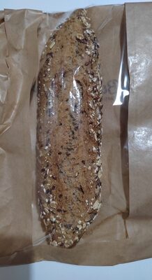 Barretta ai cereali front packaging