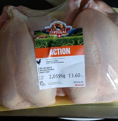 Pollo front packaging