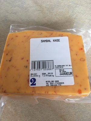 sambal Käse
