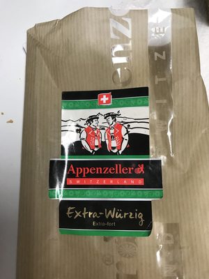 Appenzeller Extra-Würzig