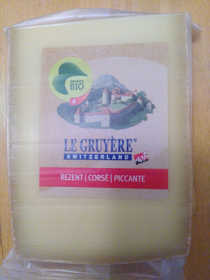 Le Gruyère AOP Bio Corsé