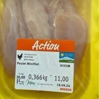 Poulet Minifilet