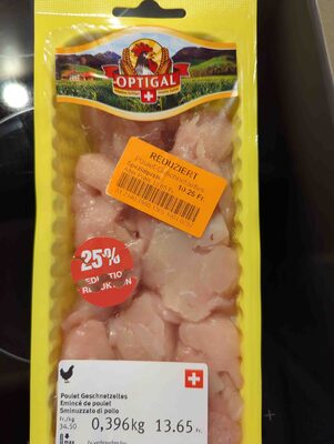 Poulet Geschnetzeltes