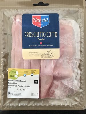 Jambon cuit Puccini extra-fin