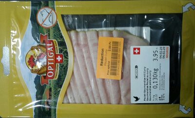 Gourmandise Poulet au Curry front packaging