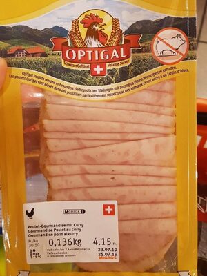 Gourmandise Poulet curry