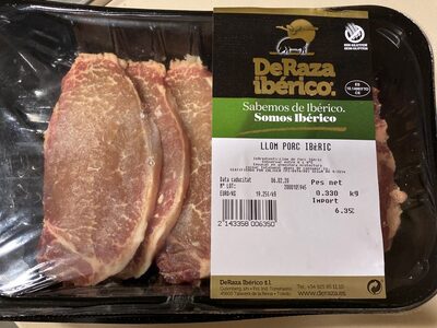 LLOM PORC IBERIC