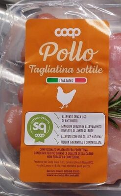 Pollo tagliatina sottile