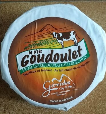 Le p'tit Goudoulet front packaging
