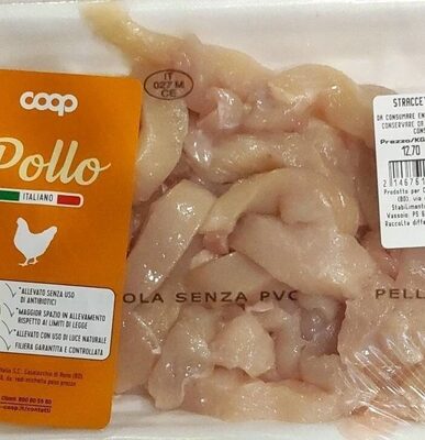 Straccetti di pollo