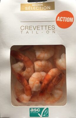 ASC SEL Crevette Tail On Cuite