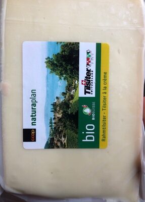 Tilsiter à la crème front packaging