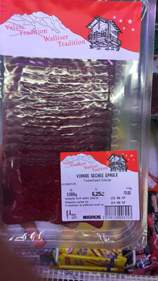 Tradition Viande séchée épaule