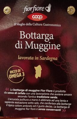 Bottarga di muggine