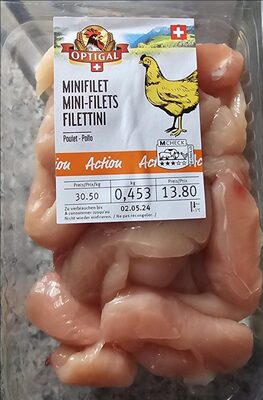 Minifilets front packaging