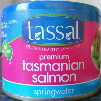 Premium Tasmanian Salmon Springwater