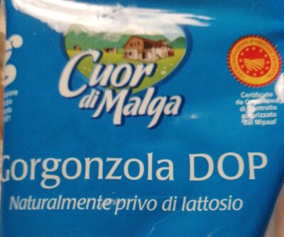 Gorgonzola front packaging