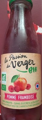 Pomme framboise 100% fruits