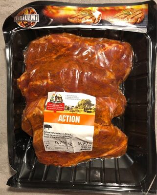 Steak de cou de porc