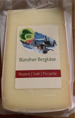 Bündner Bergkäse