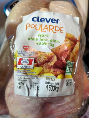 Hendl grillfertig frish