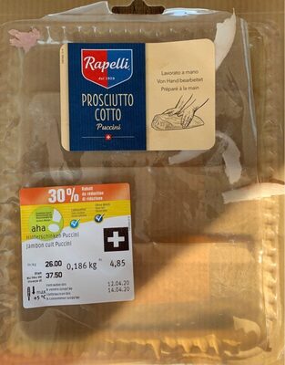 Prosciutto Cotto Puccini