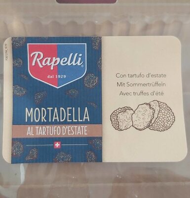 Rapelli (Mortadella al tartufo d'estate)
